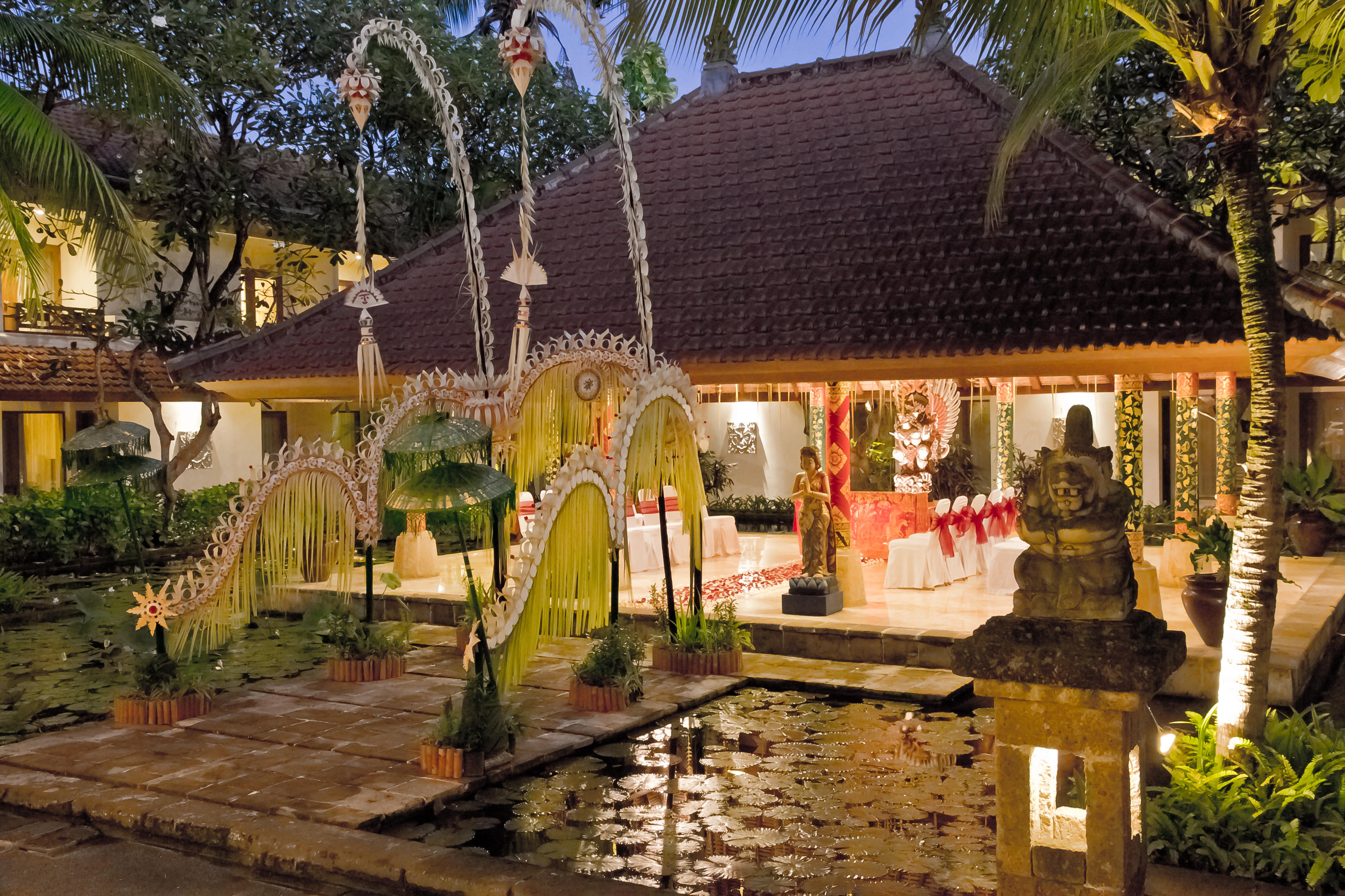 Bali Rani Hotel Kuta Lombok Exterior foto